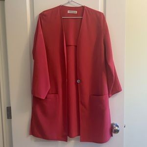 Vintage long blazer/jacket